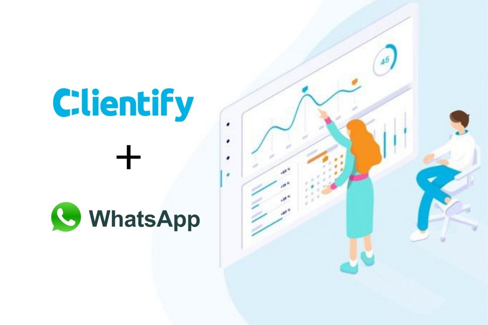 Whatsapp se integra a Clientify